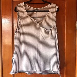FREE PEOPLE STRIPED TANK